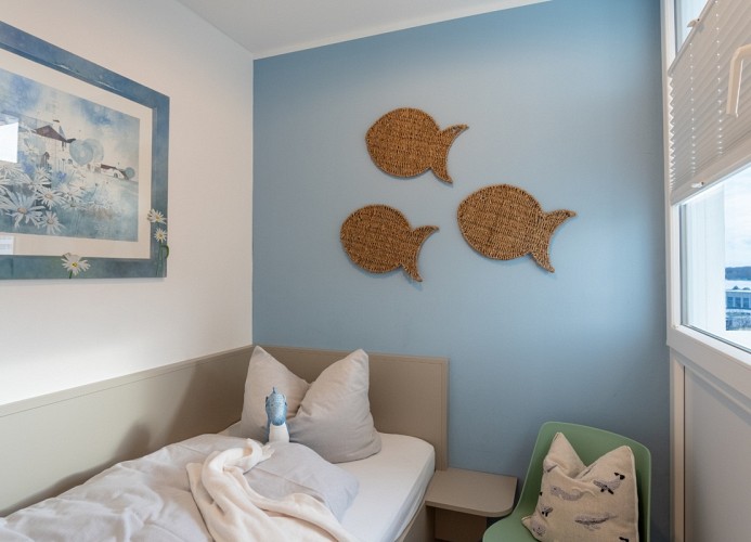 seprates Kinderzimmer