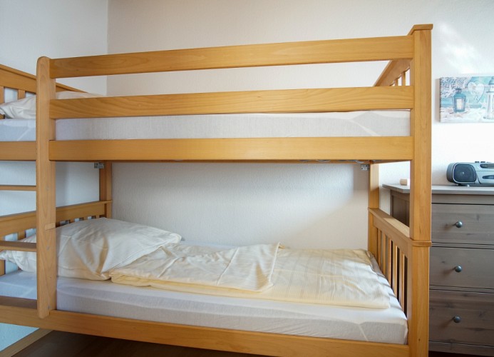 Etagenbett im Kinderzimmer ...