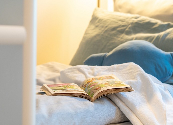 ... im kuscheligen ...