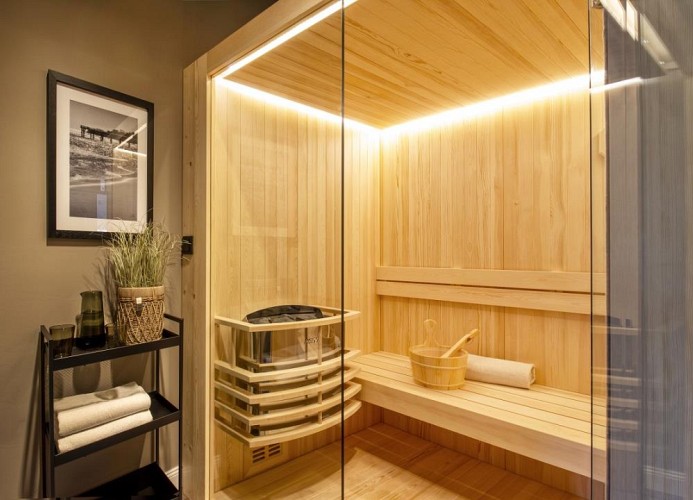 ... finnischen Sauna