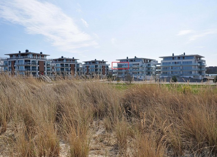 Lage der Wohnung ...