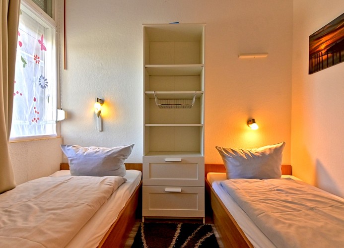 separates Schlafzimmer