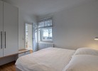 gemütliches Doppelbett