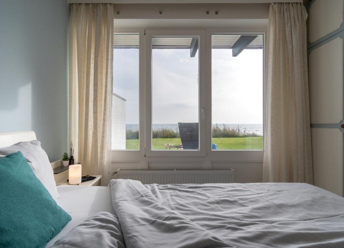 ... mit dem Blick ...