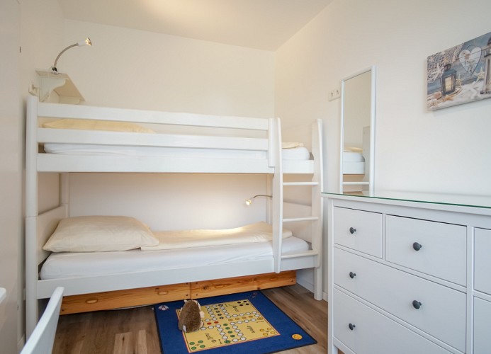 ... einem Etagenbett