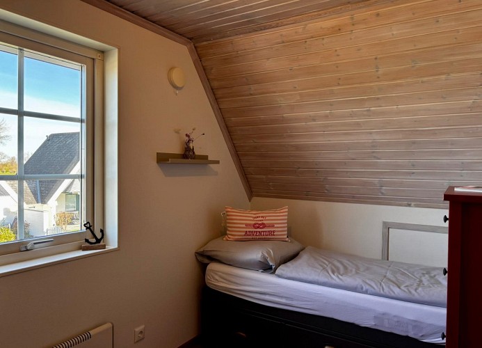 2. Schlafzimmer mit Einzelbetten