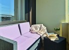 sonniger Balkon
