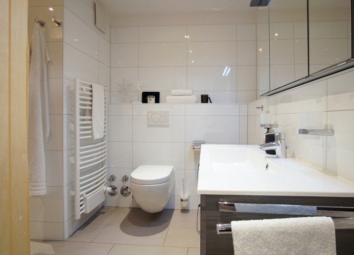 Badezimmer mit ...