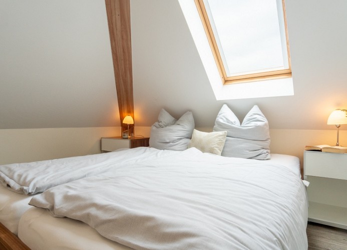 ... separatem Schlafzimmer ...