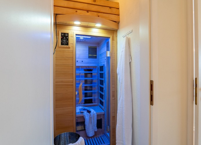 Infrarotsauna