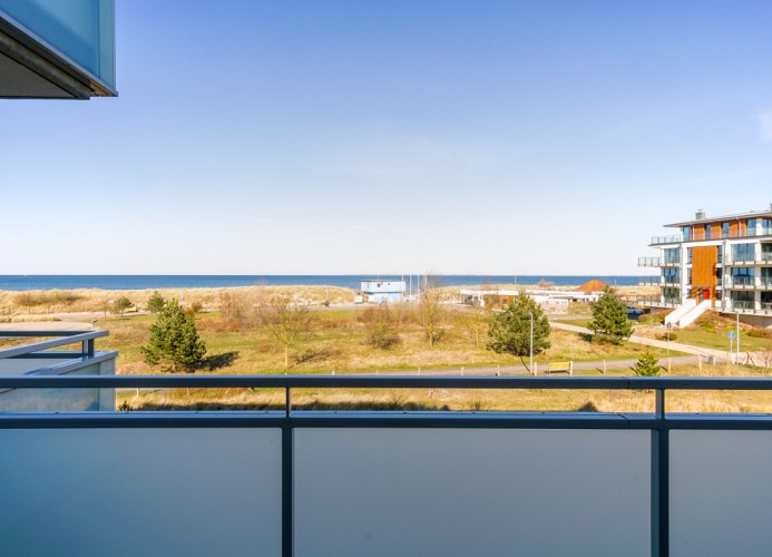 ... mit traumhaftem Ostseeblick