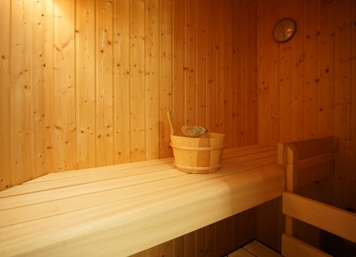 Sauna und ...