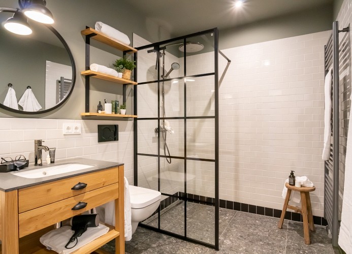 Walk-In-Dusche im ...