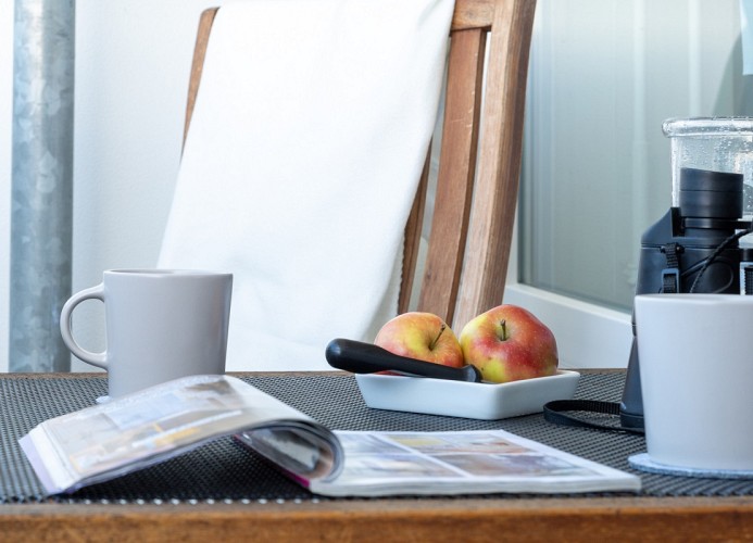 ... in Westlage mit ...