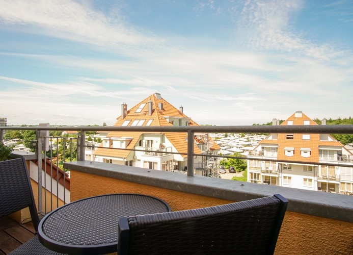 ... eigenen Balkon