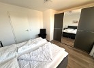 1. Schlafzimmer mit Doppelbett