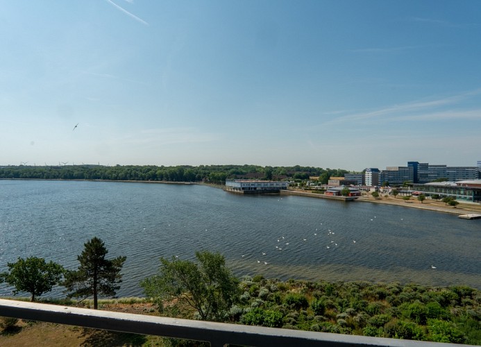 ... herrlichem Binnenseeblick