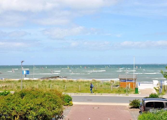 herrlicher Ostseeblick