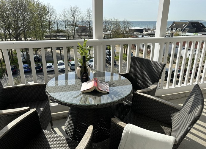 Ausblick zum Meer