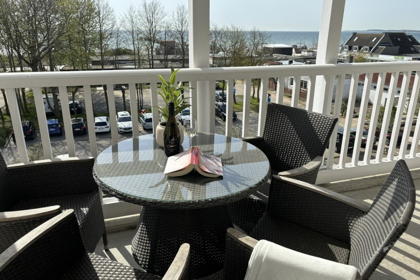 Ausblick zum Meer