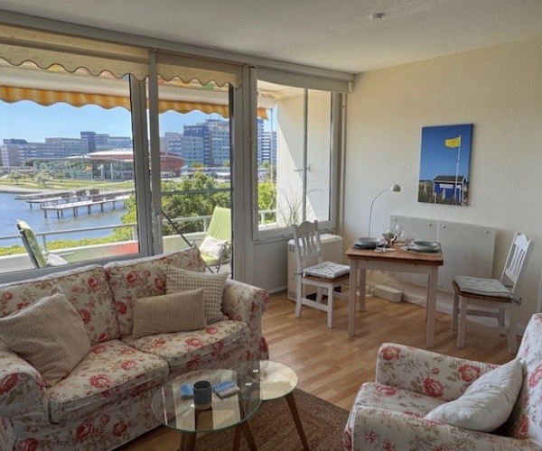 Balkon mit Seeblick