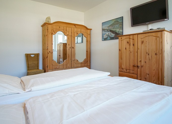 ... einem Doppelbett ...