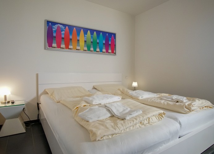Doppelbett ...