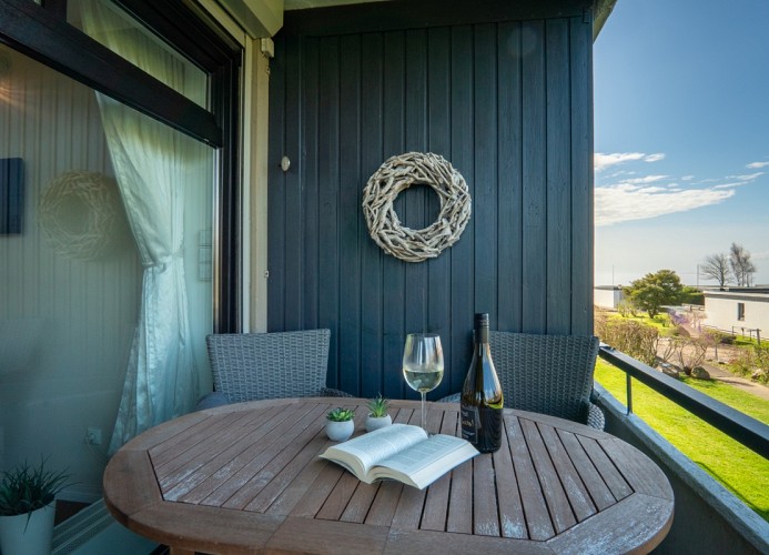 ... Balkon in ...
