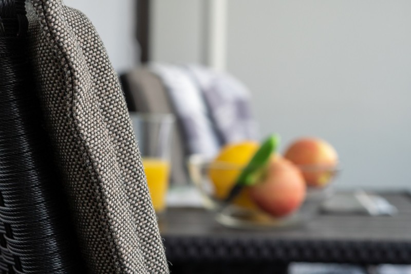 ... mit herrlichem Blick ...