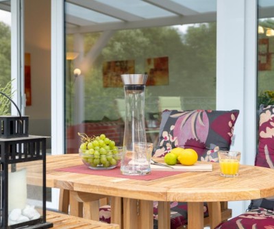 gemütlicher Essplatz ...