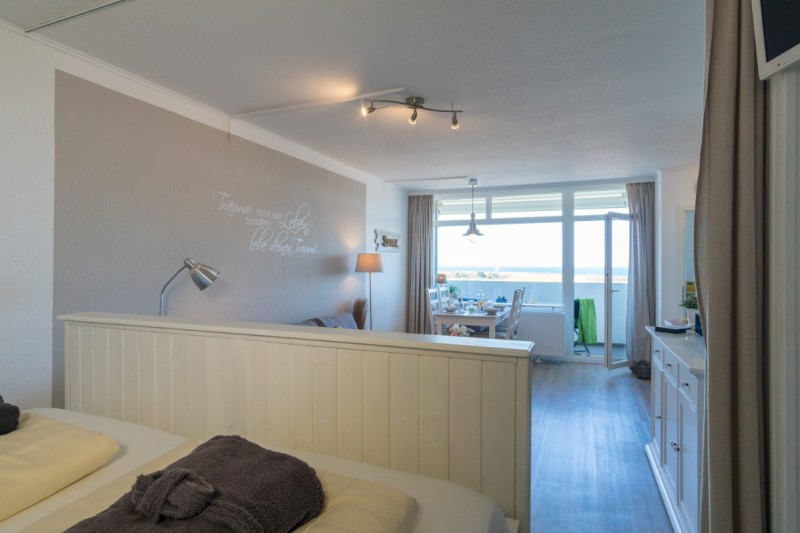 ... dem Blick zur Ostsee