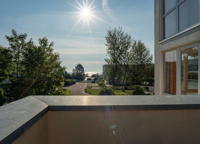 ... und Blick zur Ostsee