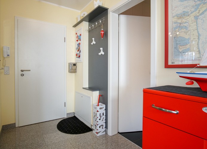 Flur und Garderobe