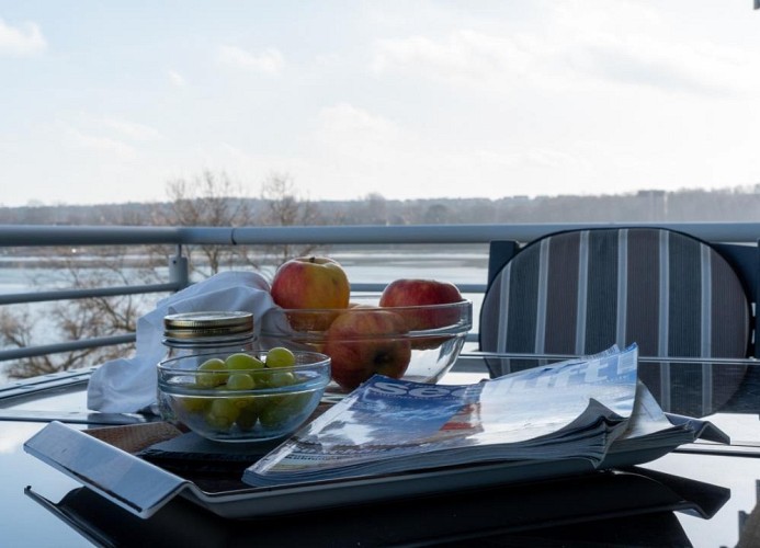 ... zum Binnensee ...