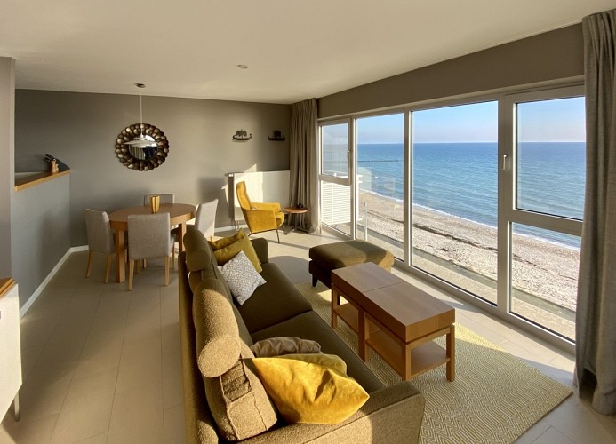 traumhafter Panoramablick ...