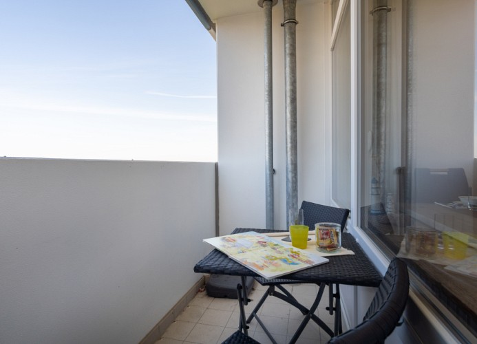 ... Balkon in Westlage
