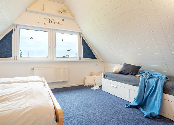 separates Schlafzimmer ...