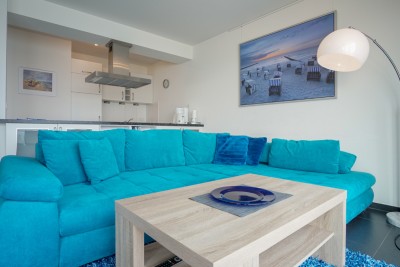 ... im Wohnzimmer ...