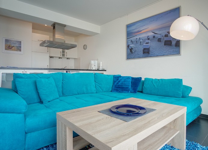 ... im Wohnzimmer ...