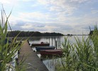Steg am See