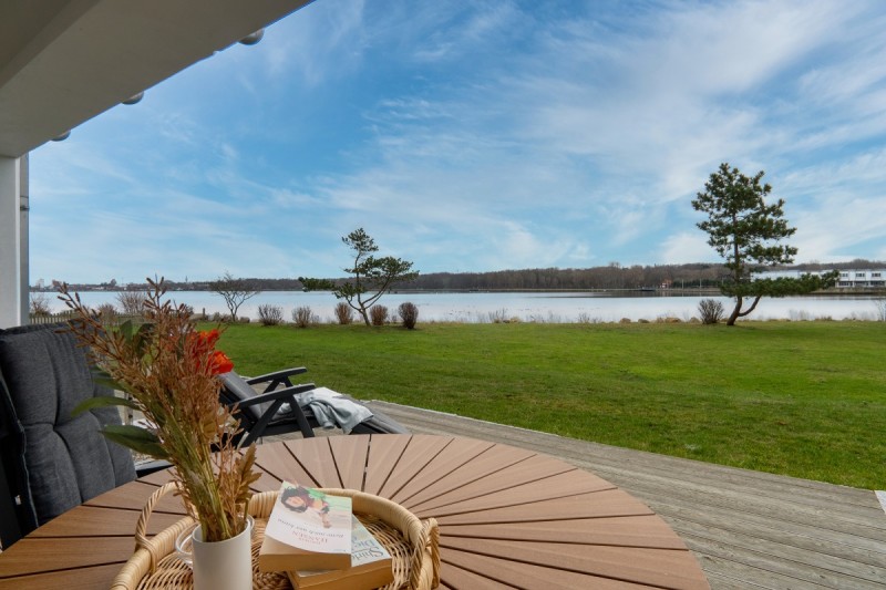 Direkter Binnenseeblick