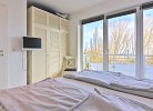 separates Schalfzimmer