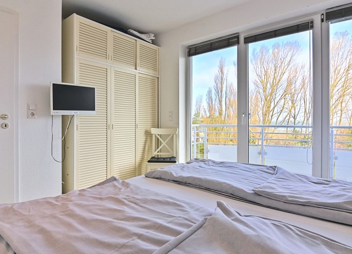 separates Schalfzimmer