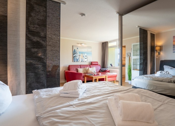 'Strandhuus' (ehem. Strandhotel), Wohnung 2 'Ankerglück' (Typ IV) 