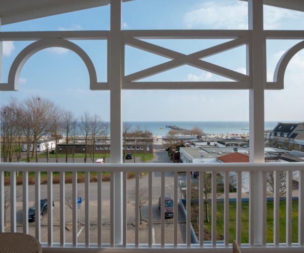 Blick zur Ostsee ...