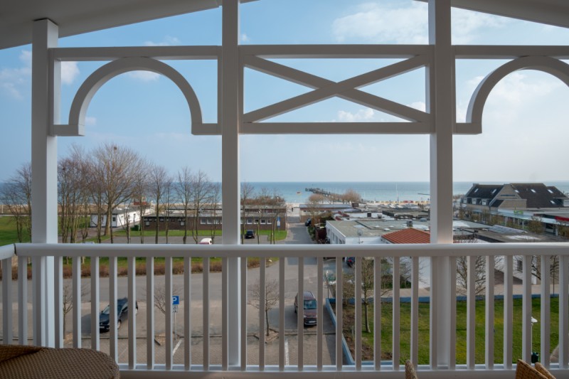 ... vom Balkon in Südlage