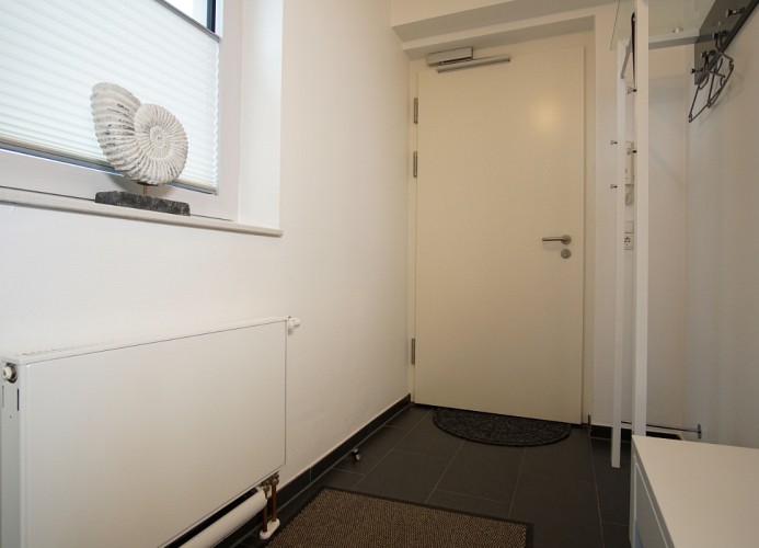Garderobe im Flur