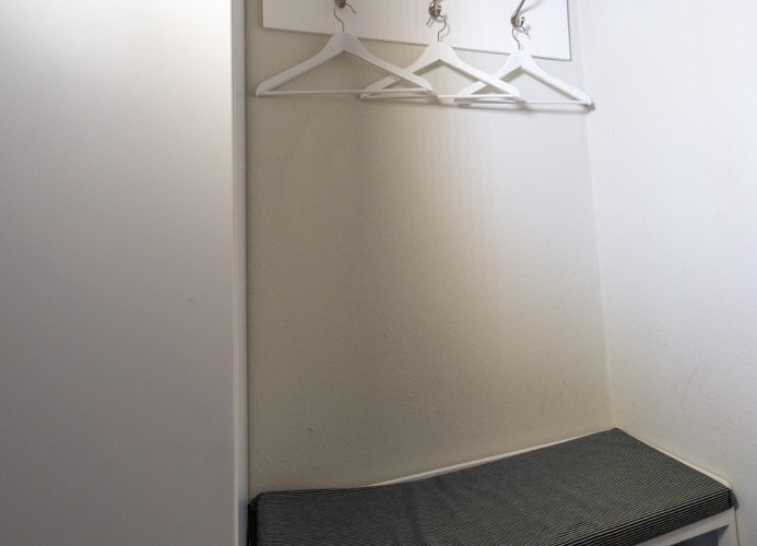 Garderobe ...
