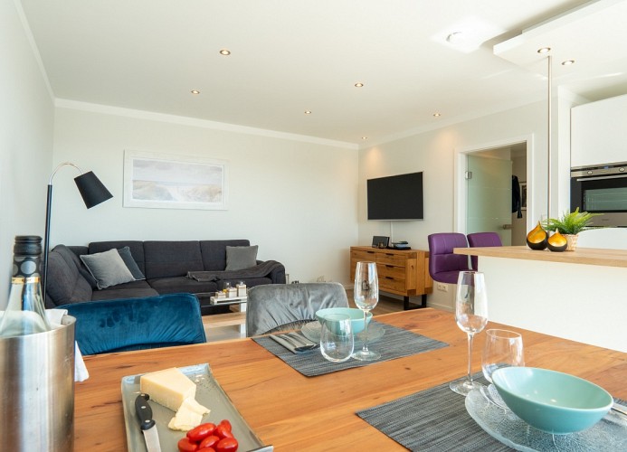 ... modernen Wohnzimmer