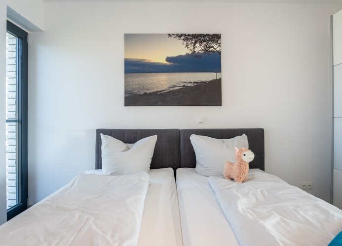 ... zwei zusammen schiebbaren ...